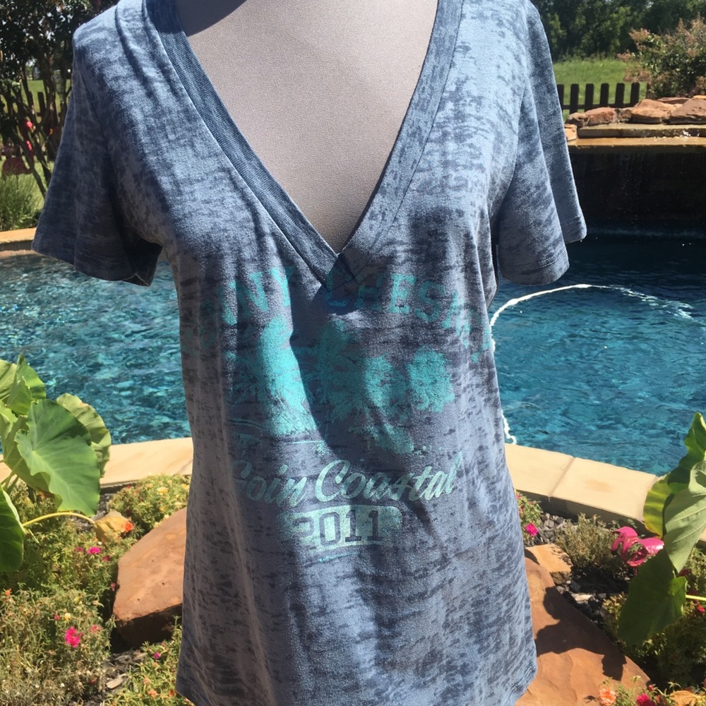 Kenny Chesney GOIN COASTAL 2011 Concert T-Shirt XL